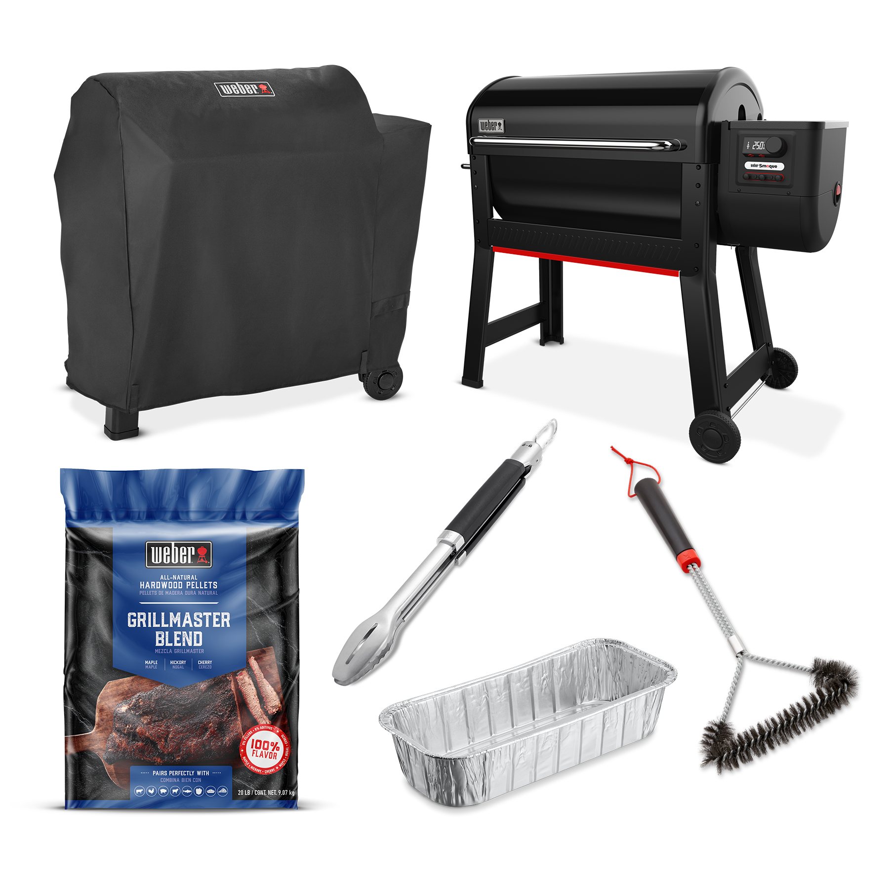 Weber Smoque™ XL Starter Kit image number 0